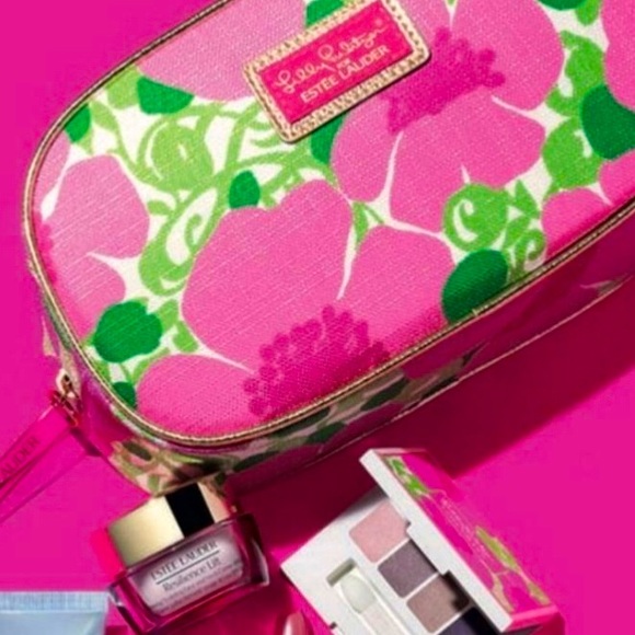 Lilly Pulitzer & Clinique Make Up Bags (3) - Picture 4 of 4